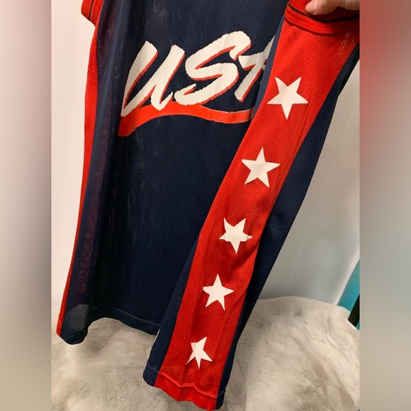 Vintage Penny Hardaway 6 Team USA Dream Team 1996 Olympics Champion Jersey 44 - Picture 7 of 12